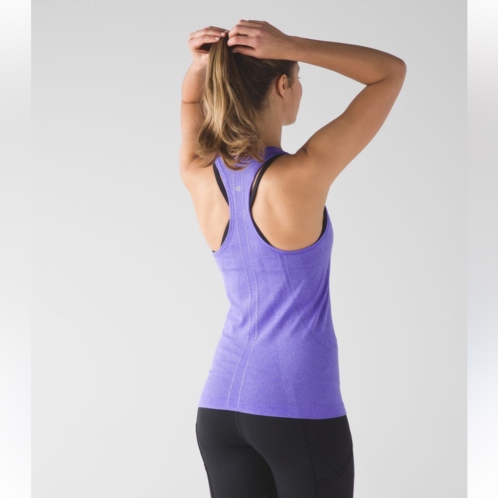Lululemon Purple Swiftly Tank size 6